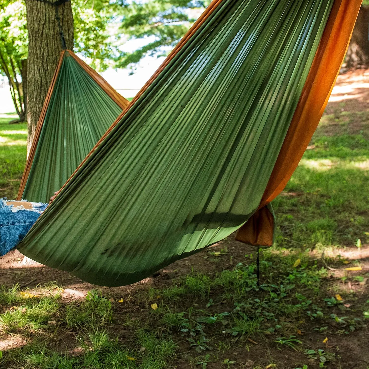 Equip Lightweight Hammock Perfect Backpacking & Camping Hammock, Supports Up to 500lbs & Patterns