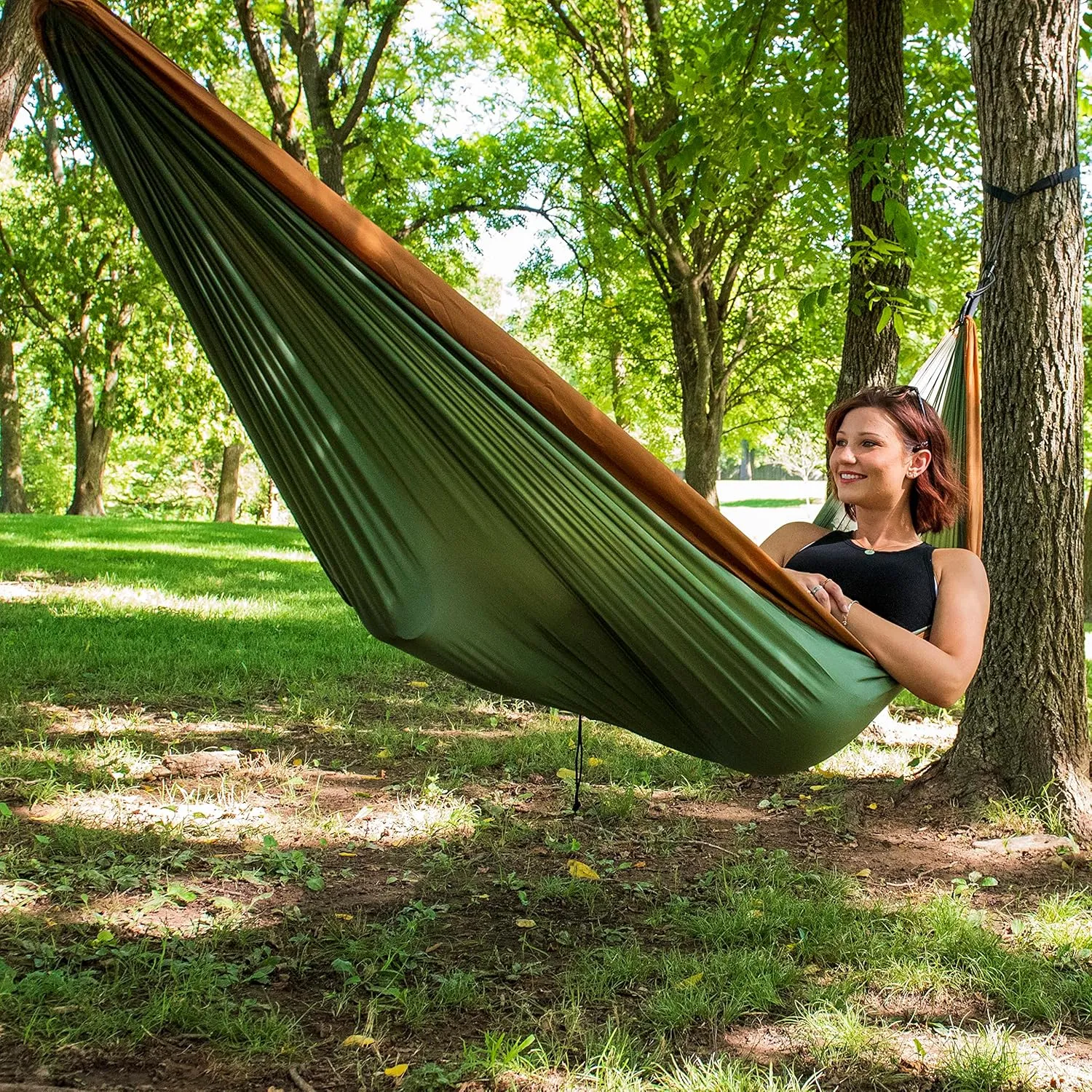 Equip Lightweight Hammock Perfect Backpacking & Camping Hammock, Supports Up to 500lbs & Patterns