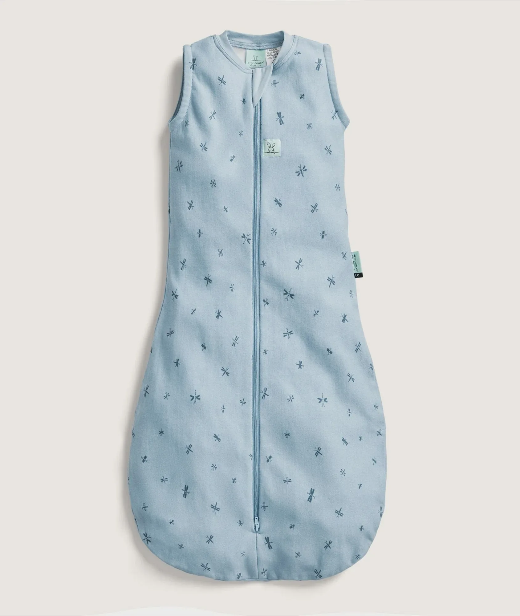 ErgoPouch Jersey Sleeping Bag 0.2 Tog - Dragonflies