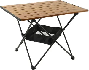 esmen Outdoor Camping Table, Portable Foldable Camping Tables,Ultralight Aluminium Picnic Folding Tables for Outdoor BBQ Picnic Gathering