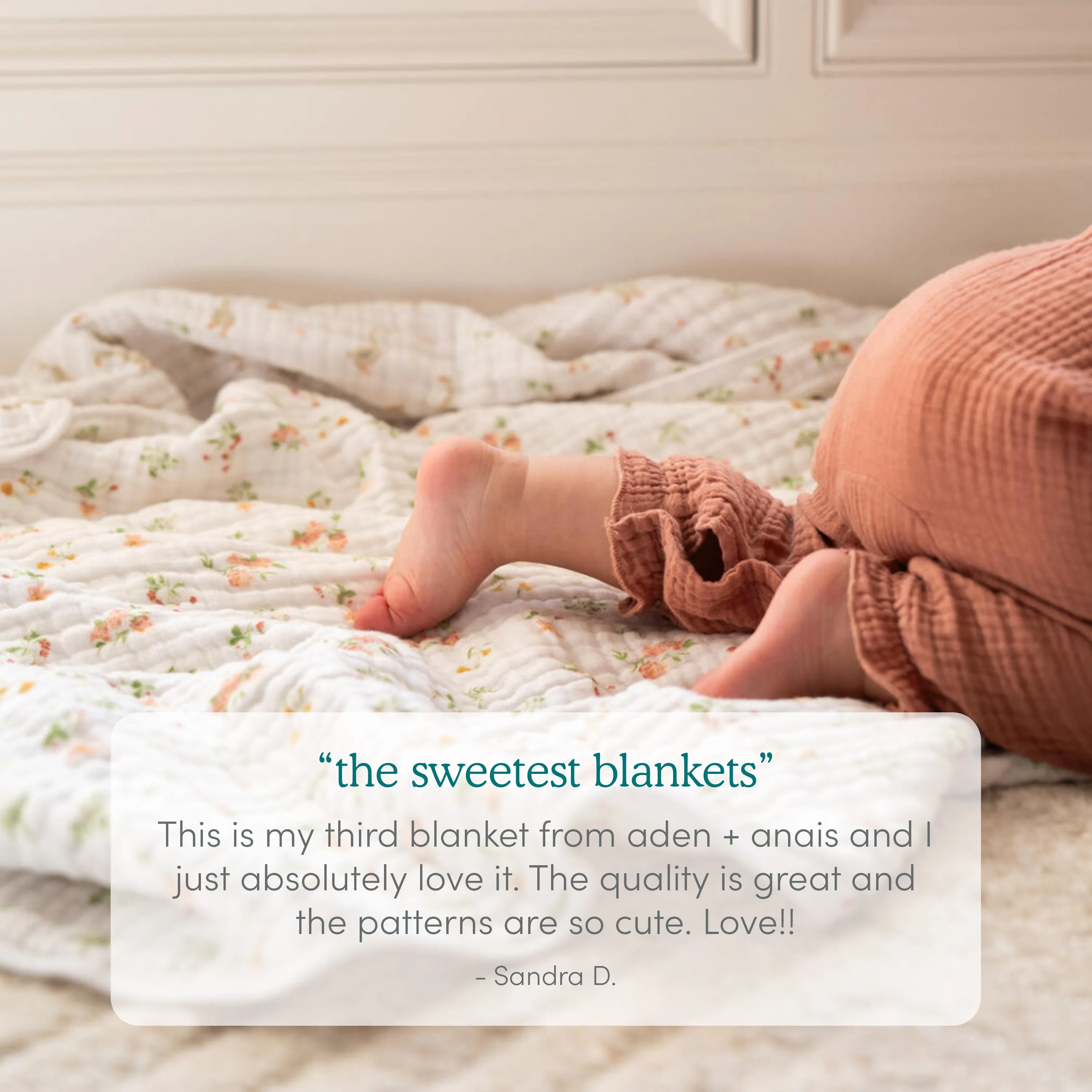 essentials cotton muslin dream blanket