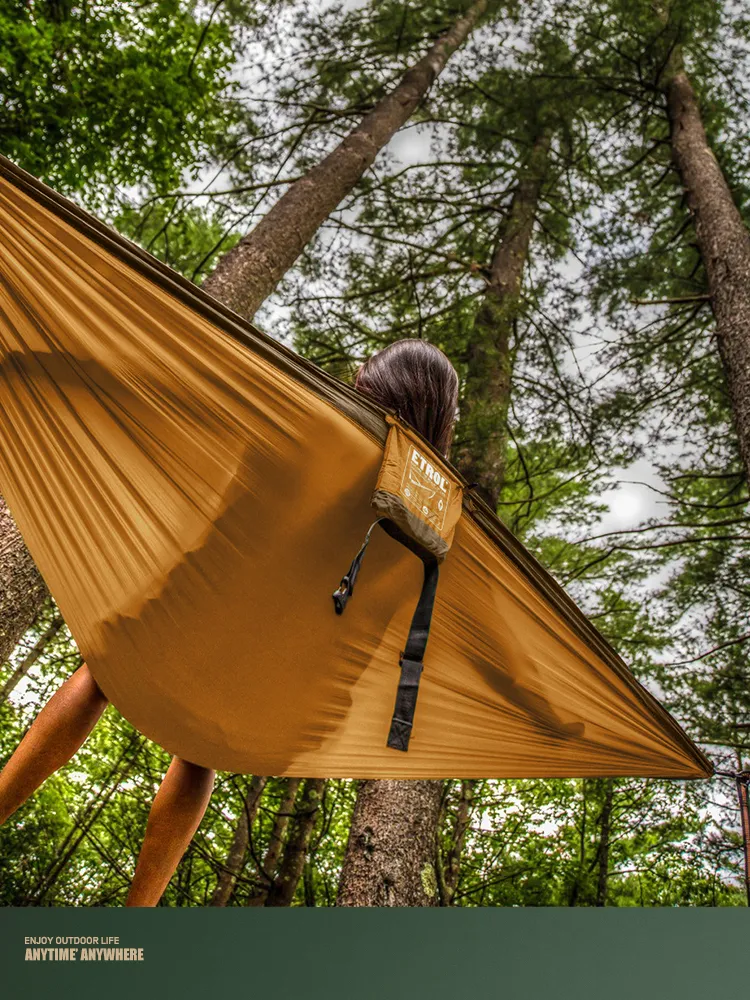 Etrol Toucan Hammock 2 person - Grey