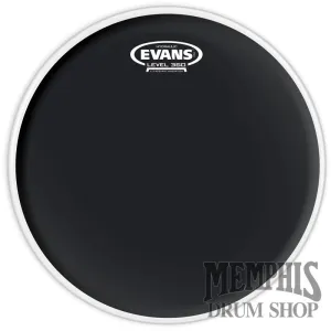 Evans Hydraulic Black Coated 14" Drumhead