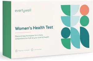 Everlywell Women's Health Test - at-Home Collection Kit - Accurate Results from CLIA-Certified Lab Within Days - Ages 18 