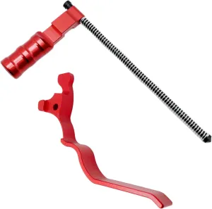 Extended Lever and Handle for 10-22 Combo (Red)