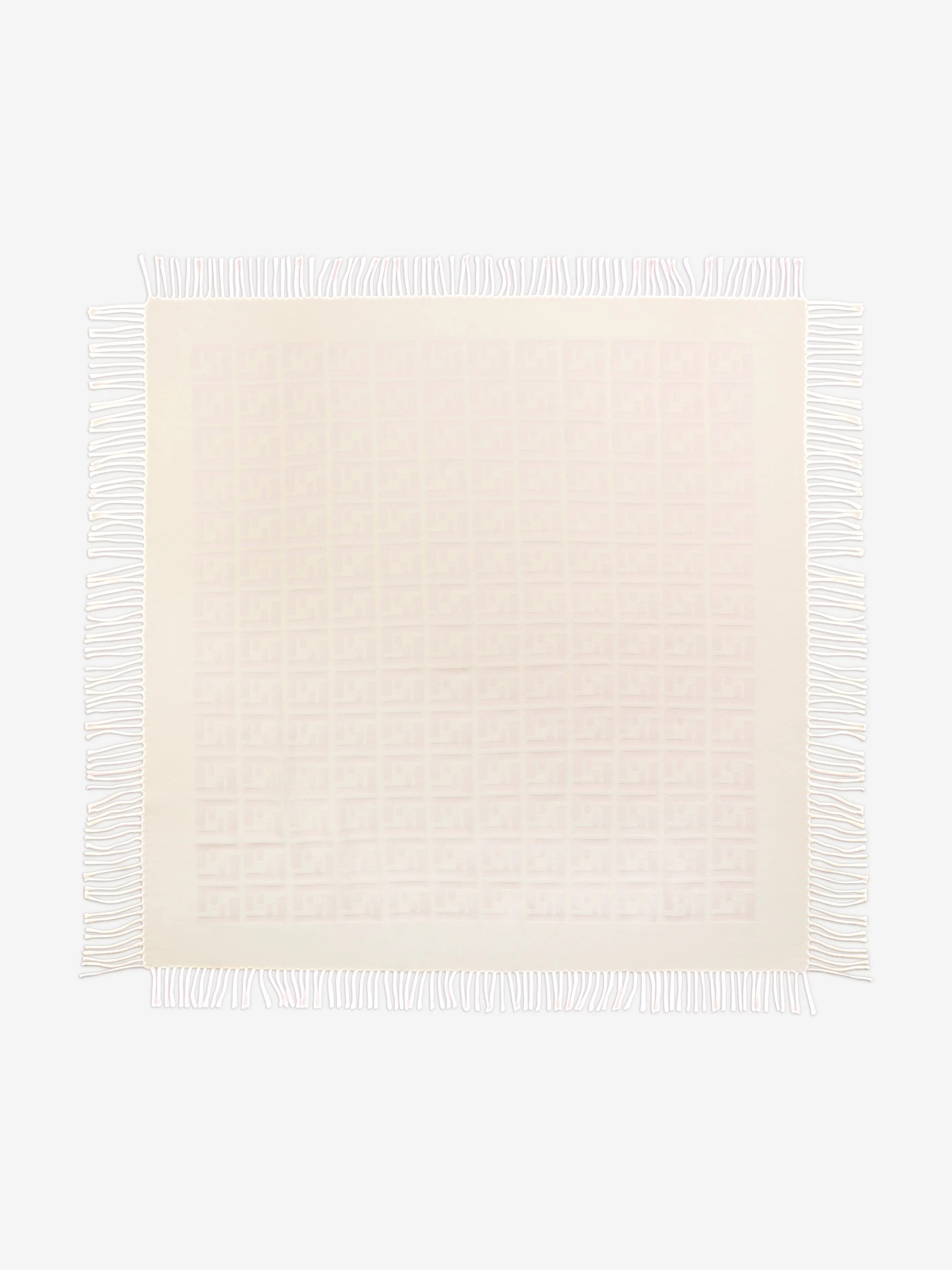 Fendi Baby Wool FF Logo Blanket