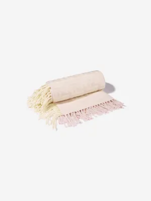 Fendi Baby Wool FF Logo Blanket