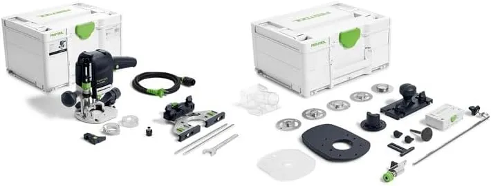 Festool 578307 OF 1010 REBQ-Set Router and Accessory Kit