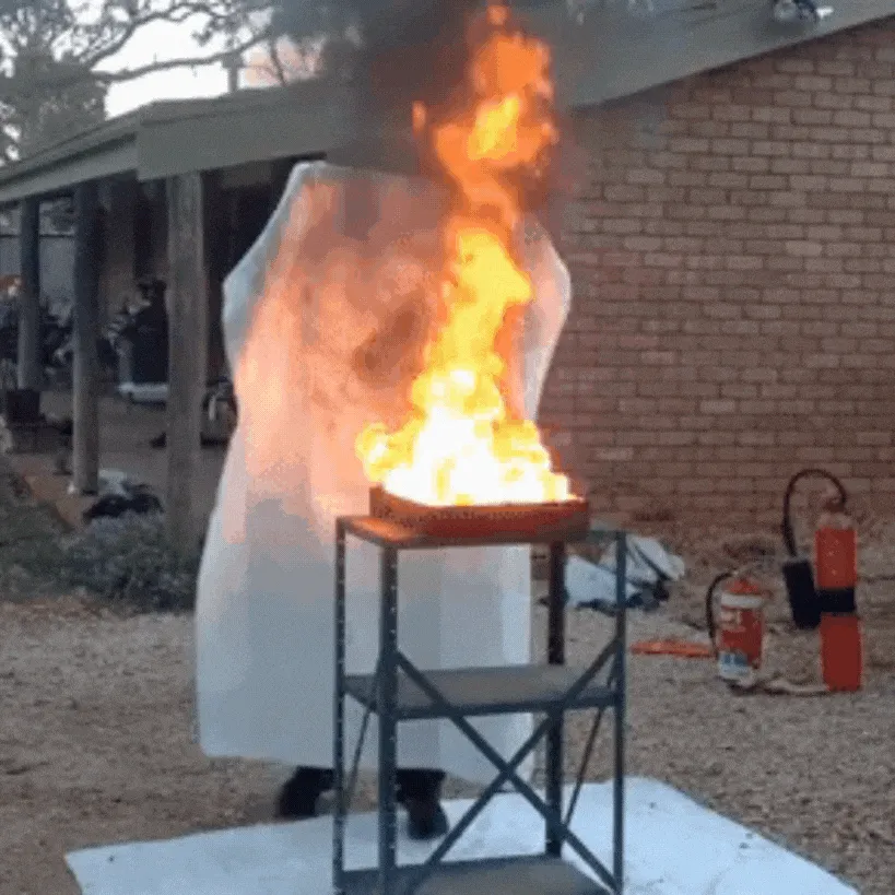 Fire Blanket for Home & Workplace Safety