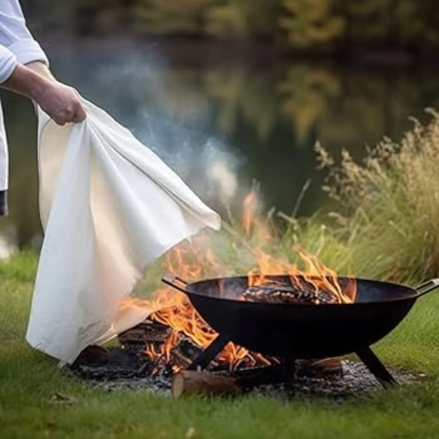 Fire Blanket for Home & Workplace Safety