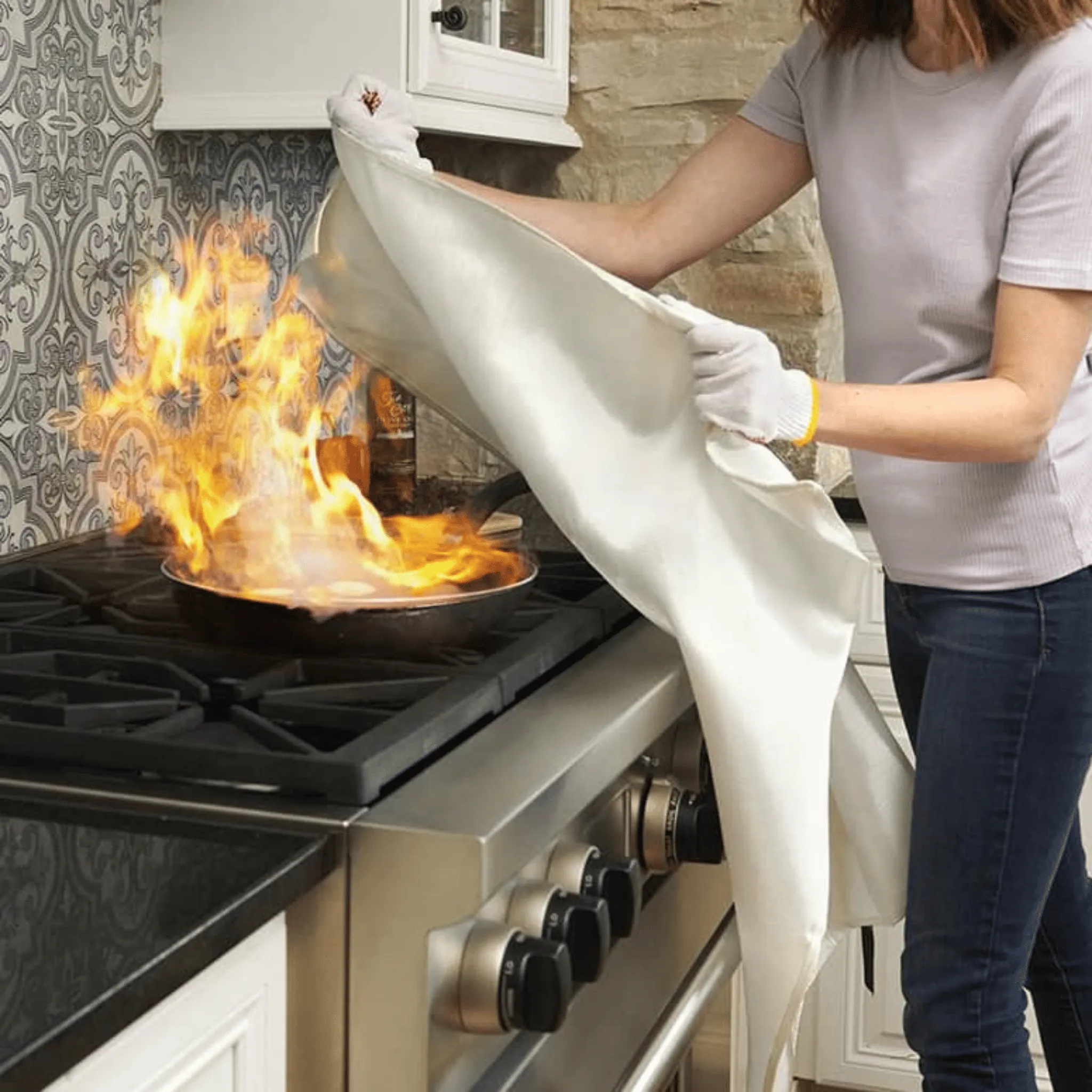 Fire Blanket for Home & Workplace Safety