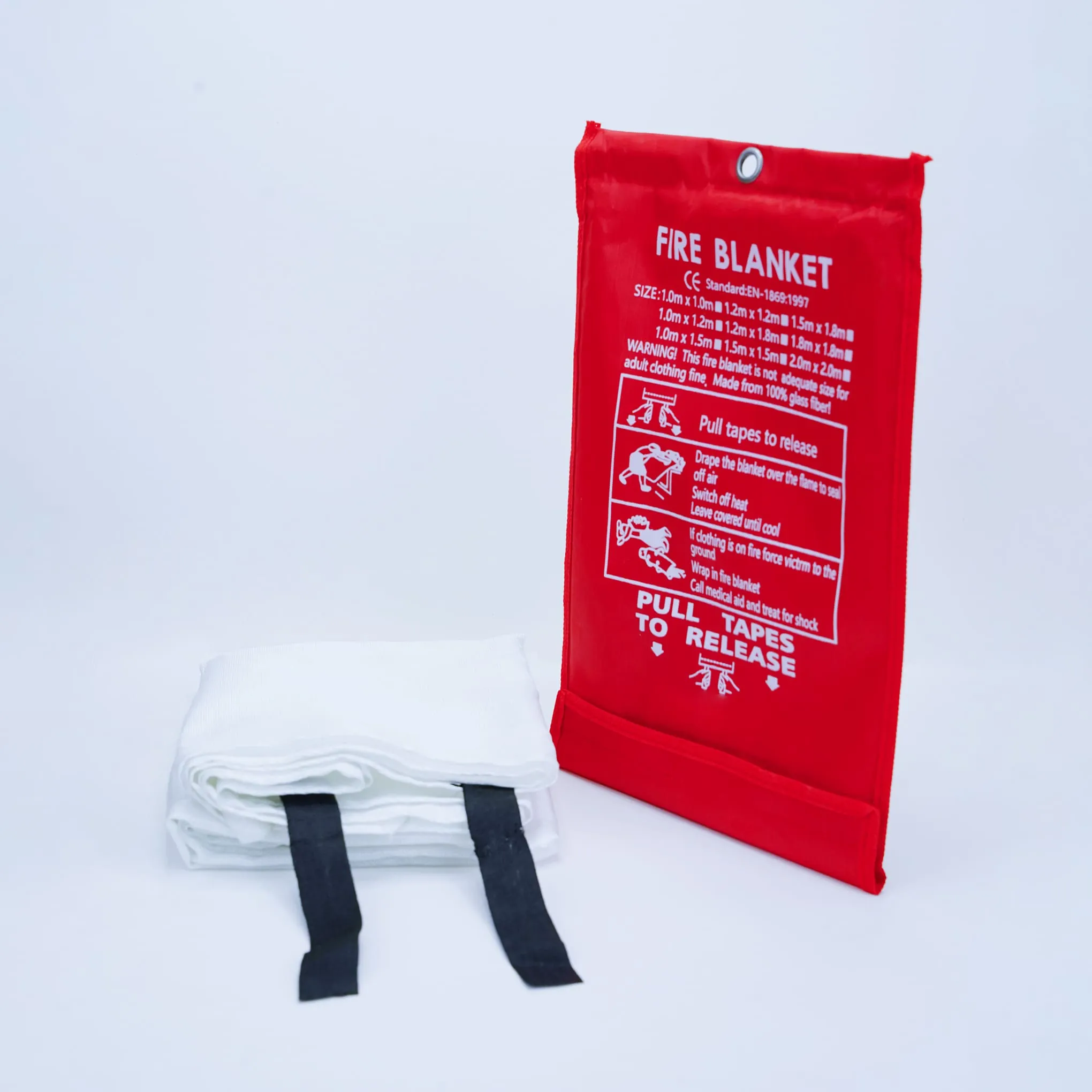 Fire Blanket XXL - Firefighter Trusted Protection