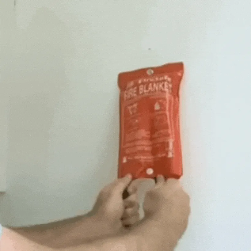 Fire Blanket XXL - Firefighter Trusted Protection