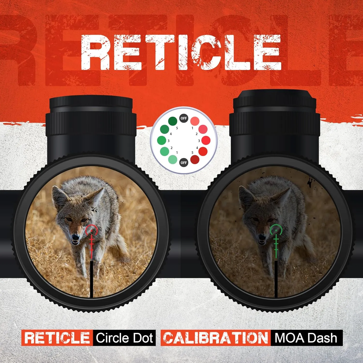Firefield RapidStrike Rifle Scope