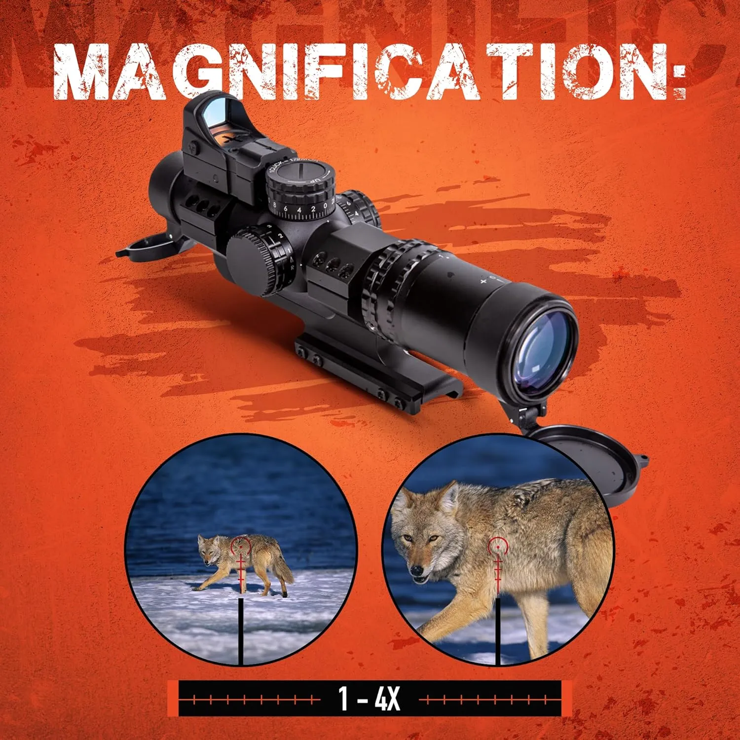 Firefield RapidStrike Rifle Scope