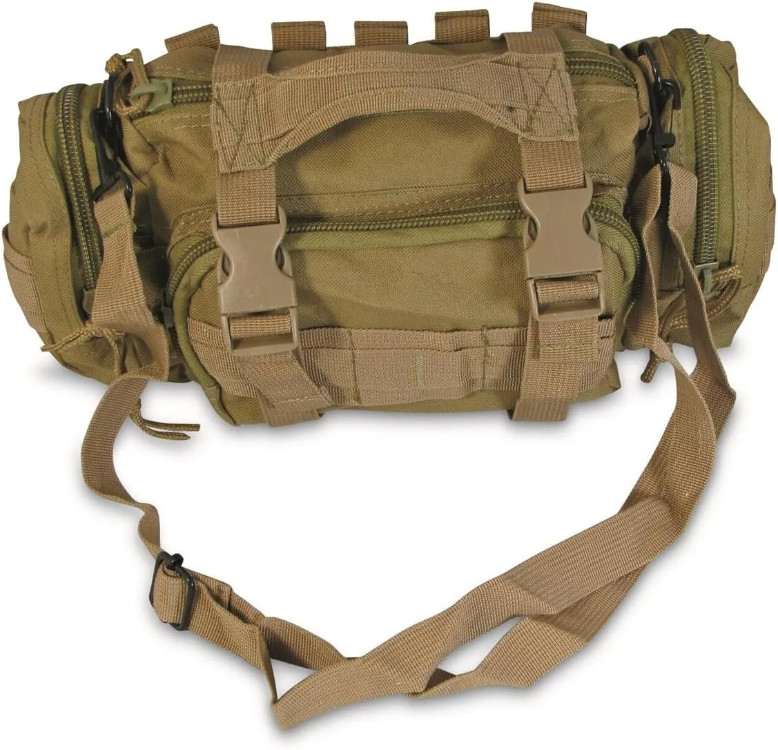 First Aid Kit by Renegade Survival for Camping and Hiking or Home and Workplace. It is a Complete Kit for The Prepper Who Wants The Best Tactical Gear (Tan)