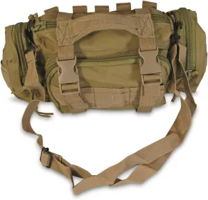 First Aid Kit by Renegade Survival for Camping and Hiking or Home and Workplace. It is a Complete Kit for The Prepper Who Wants The Best Tactical Gear (Tan)