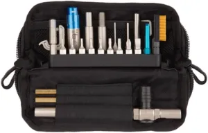 Fix It Sticks Field Toolkit Compatible with Glock| Compact Pistol Maintenance Kit w/Torque Driver, Punches & Specialty Tools