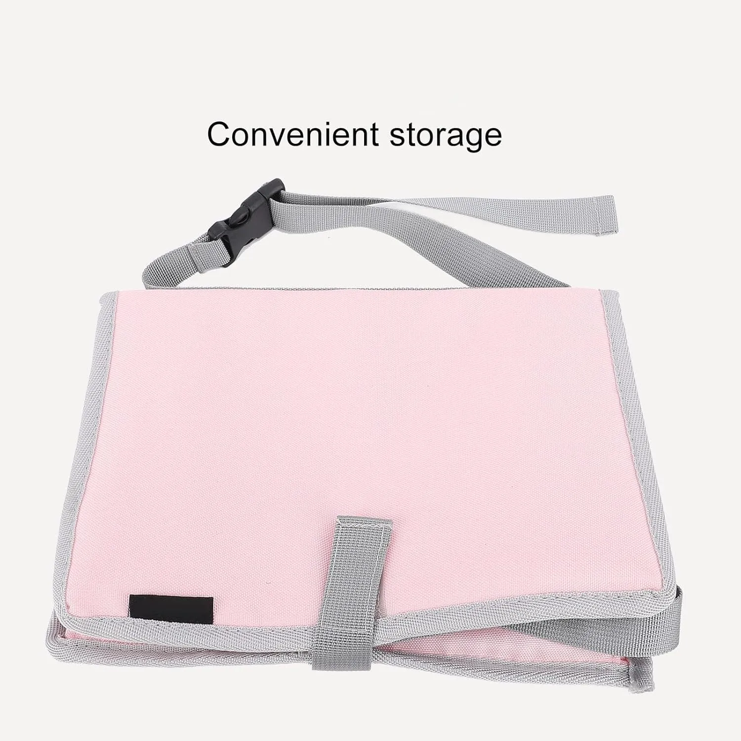 Foldable Airplane Tray Cover with Pockets, Portable Toddler Travel Table Tray Toy Organizer Bag for Kids and Adults, Large Size, Easy to Clean, Entertainment On Plane or Train