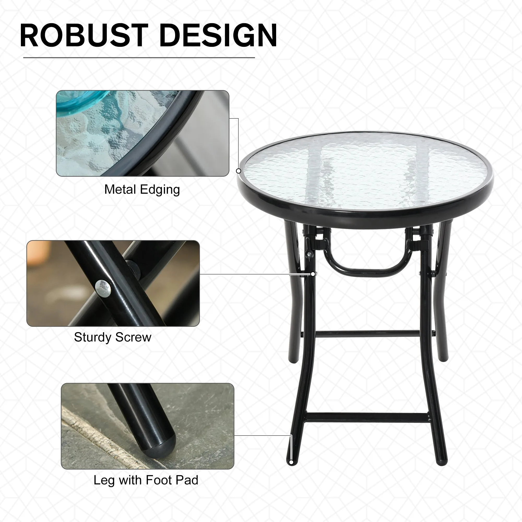 Foldable Garden Table