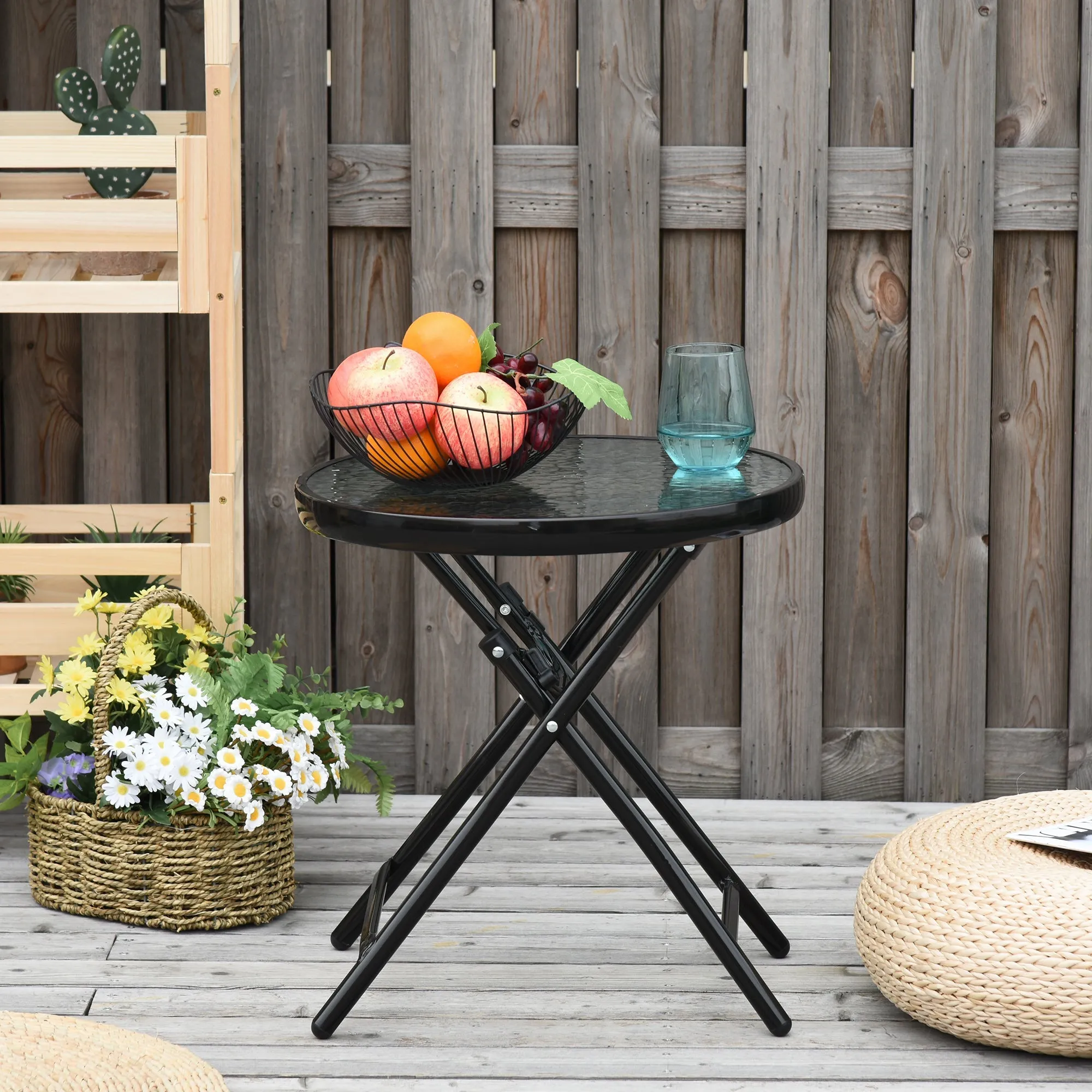 Foldable Garden Table