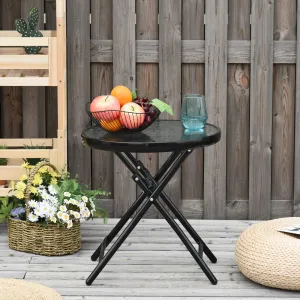 Foldable Garden Table