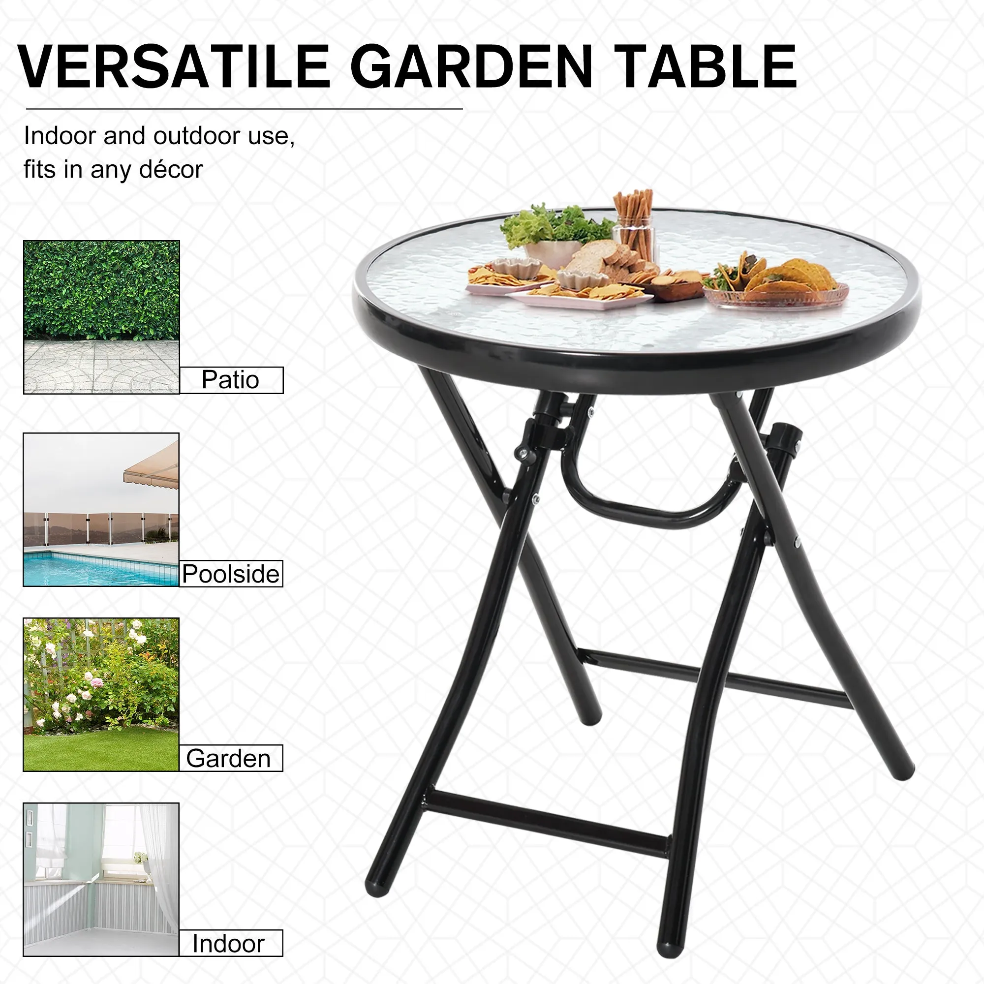 Foldable Garden Table