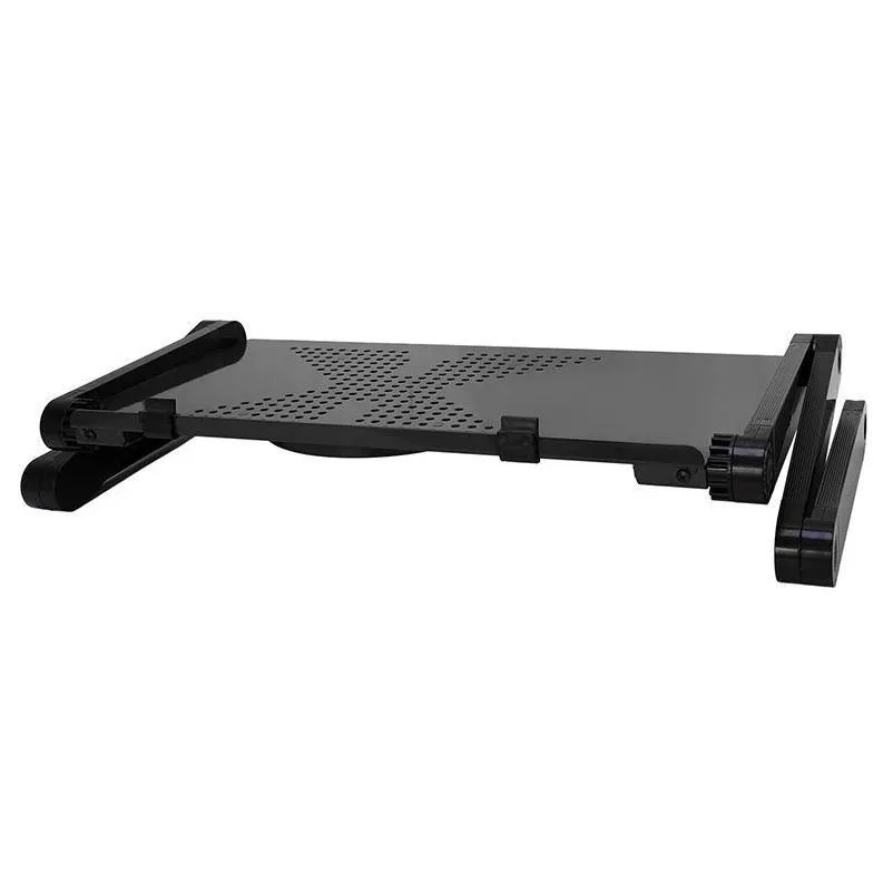 Foldable Laptop Table Bed Notebook Desk with Mouse Board