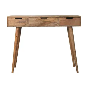 Foldable Mirror Dressing Table
