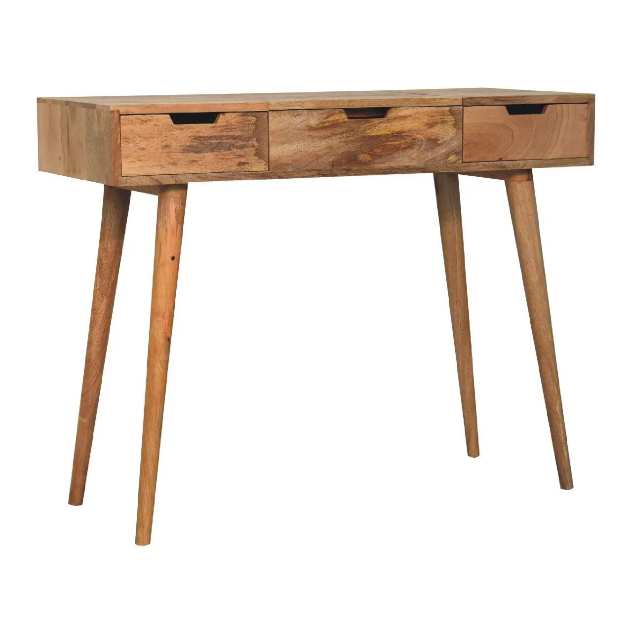 Foldable Mirror Dressing Table
