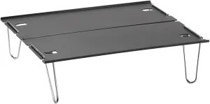 Foldable Picnic Table Aluminum Alloy Portable Lightweight for Outdoor Activities Easy Set-up