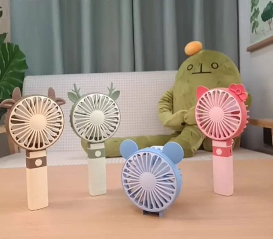 Foldable Rechargeable Fans
