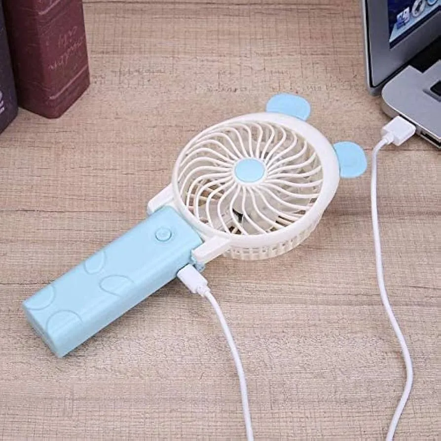 Foldable Rechargeable Fans