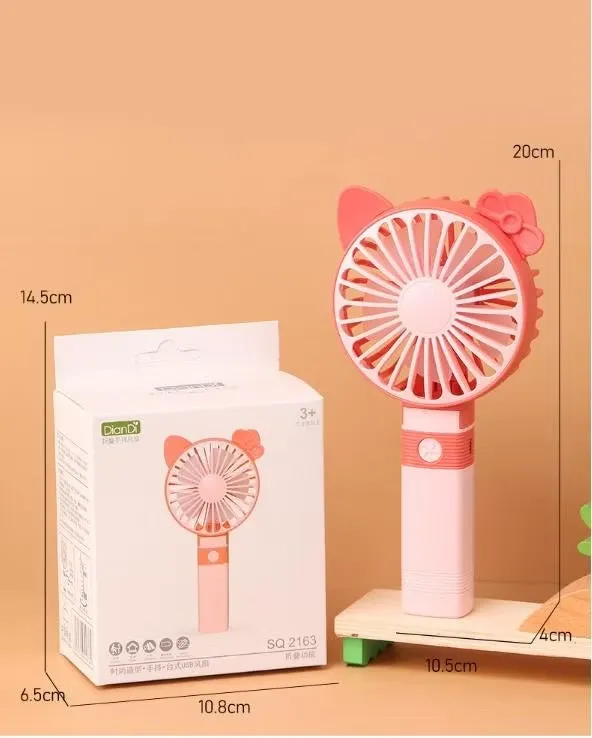 Foldable Rechargeable Fans