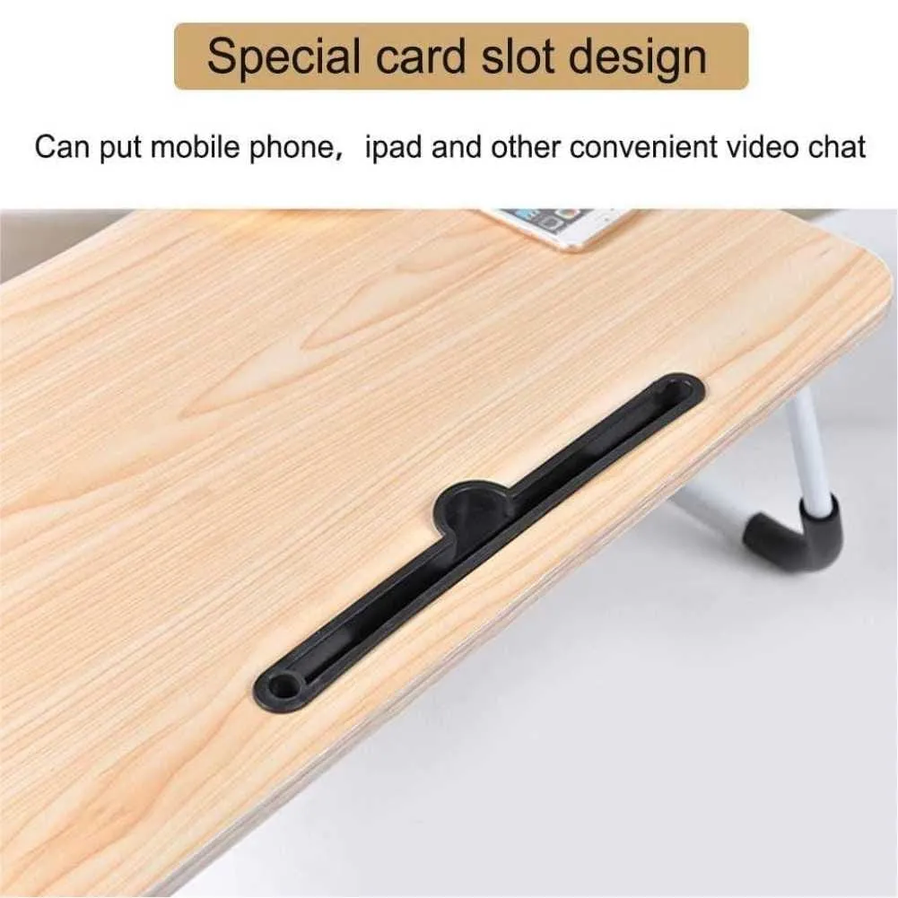 Foldable Table BedPro - Beige