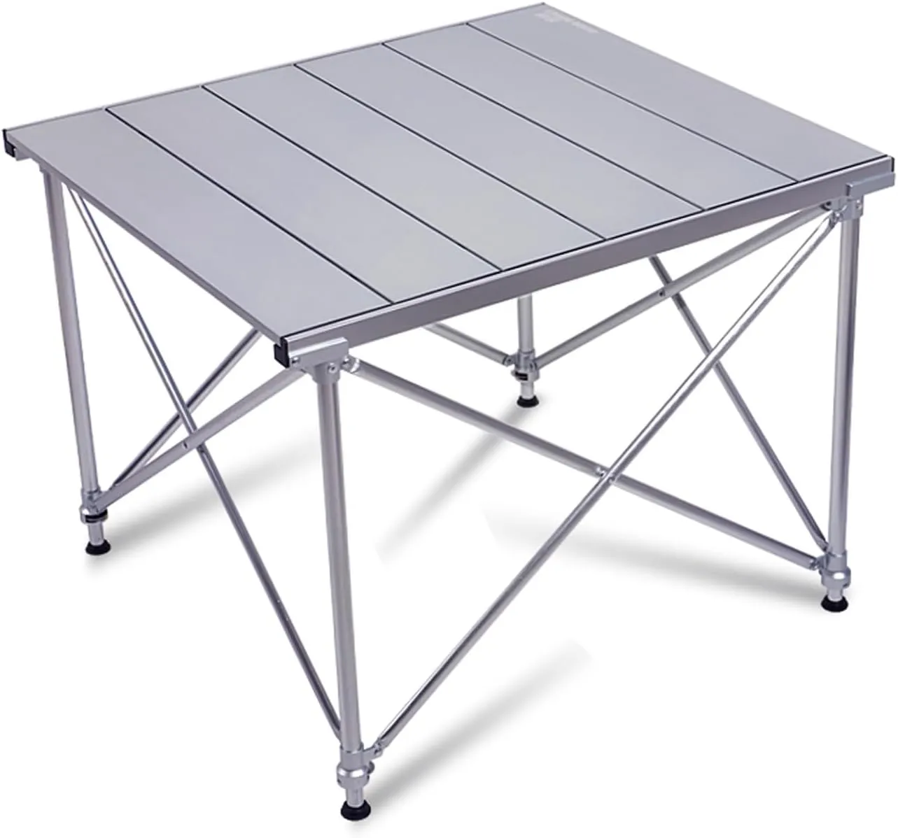 Foldable Table Camping Made of Aluminum Alloy Stable Structure Adjustable Height with Carry Bag for Outdoor, Picnic, Camp, Travel