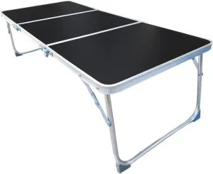 Folding Camping Table, Foldable Picnic Desk, Portable Outdoor Dining Table, Stable Base, Spacious Tabletop, 91.5x40.5x27cm, for All Outdoor Activities