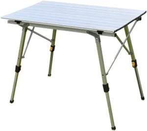 Folding Camping Table Outdoor BBQ Backpacking Aluminum Alloy Desk Furniture Computer Bed Portable Durable