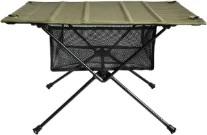 Folding Dining Table Aluminum Alloy Outdoor Furniture Dinner Desk for Family Party BBQ Picnic Portable Foldable Camping Table (Color : B)
