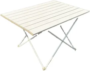 Folding Dining Table Aluminum Alloy Portable Foldable Hiking Dinner Desk Camping Fur Supplies Ultralight Outdoor Barbecue Picnic Table
