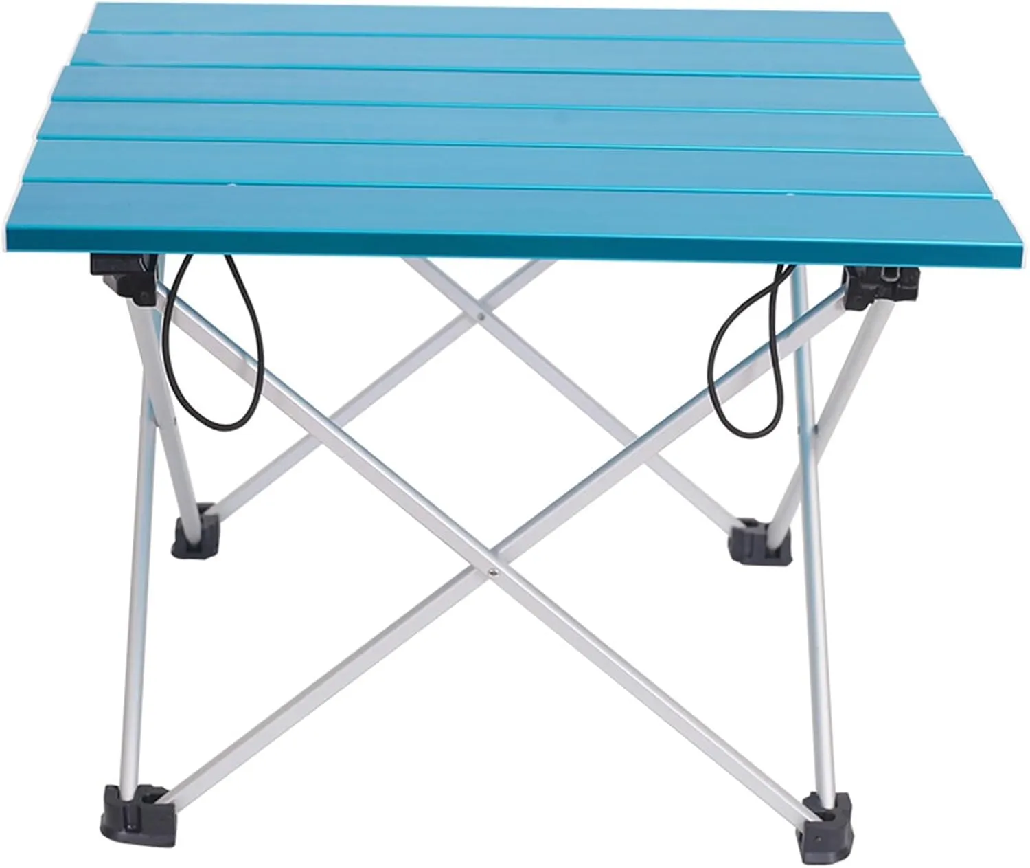 Folding Dining Table Ultra-Light Table Blue Pink Gray Small Portable Aluminum Folding Table Outdoor Dinner Hiking Camping BBQ Traveling Desk Alloy (Color : Pink)