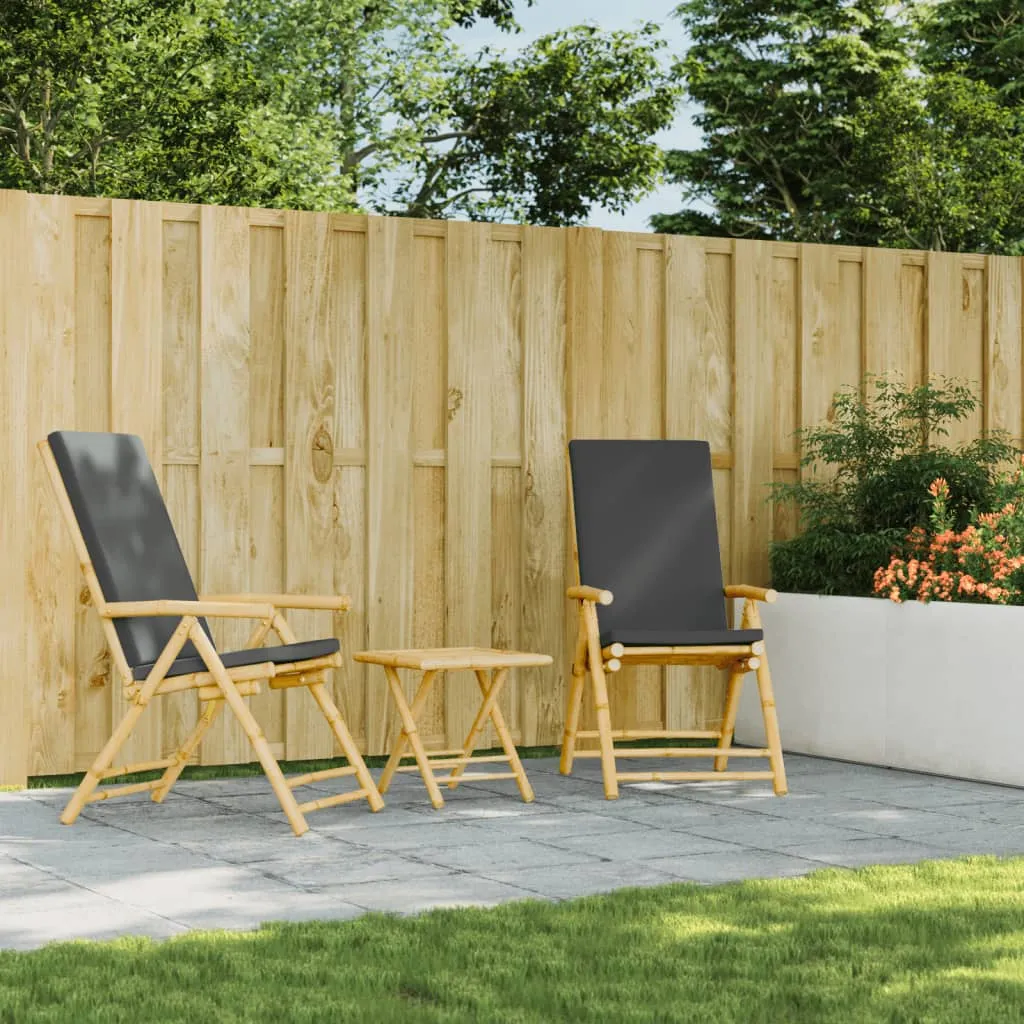 Folding Patio Table Garden Outdoor Courtyard Greenhouse Furniture Bamboo