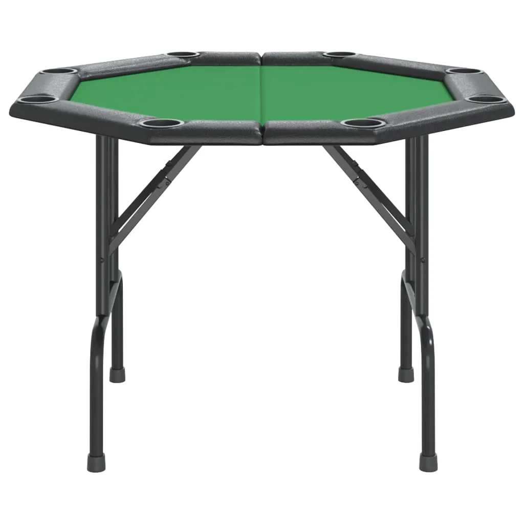 Folding Poker Table Texas Holdem Table 8 Players Portable Casino Table