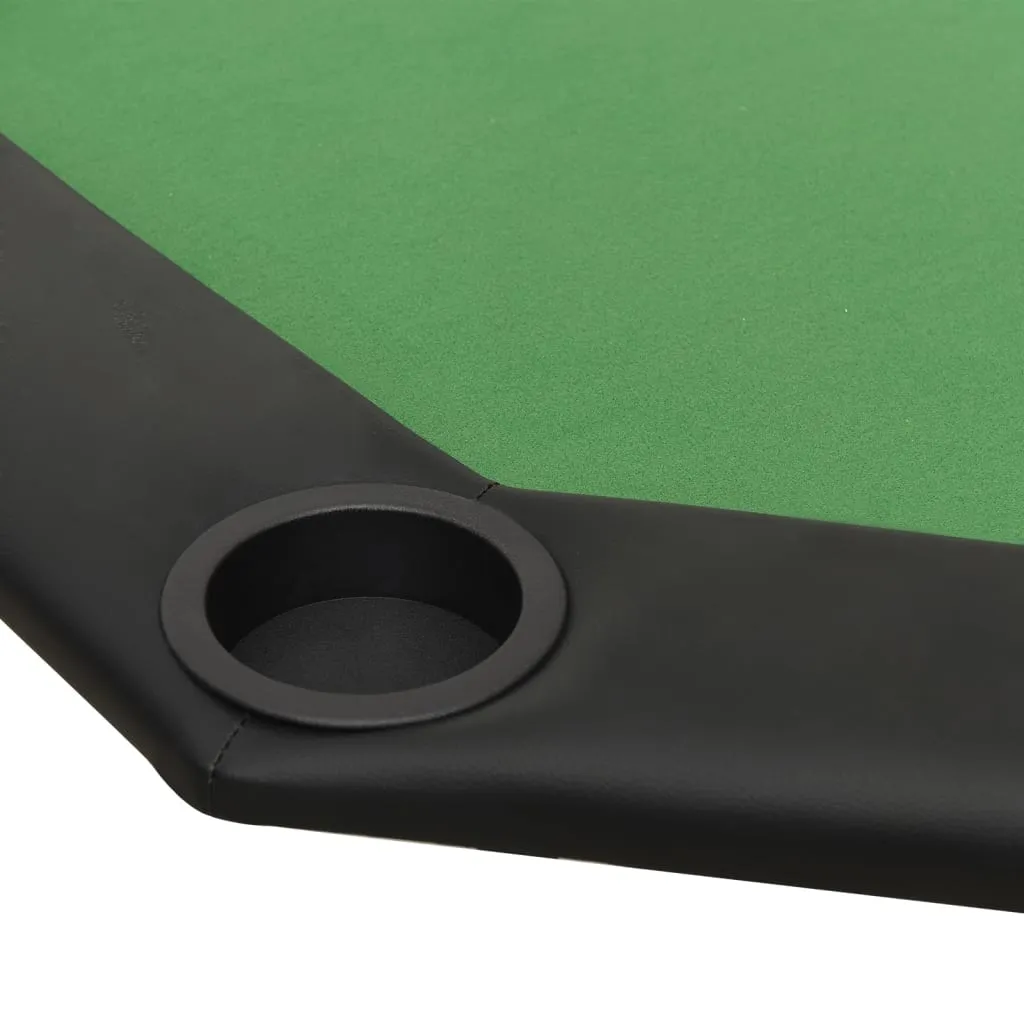 Folding Poker Table Texas Holdem Table 8 Players Portable Casino Table