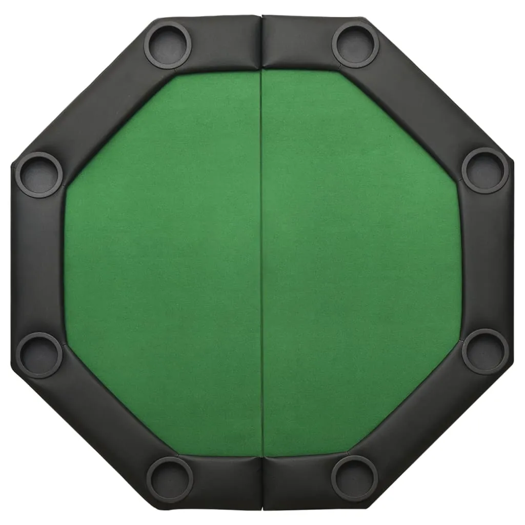 Folding Poker Table Texas Holdem Table 8 Players Portable Casino Table