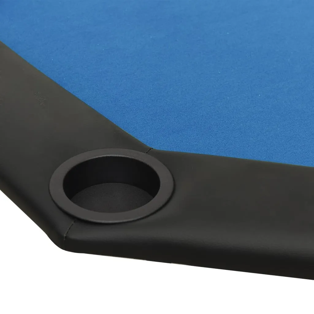 Folding Poker Table Texas Holdem Table 8 Players Portable Casino Table