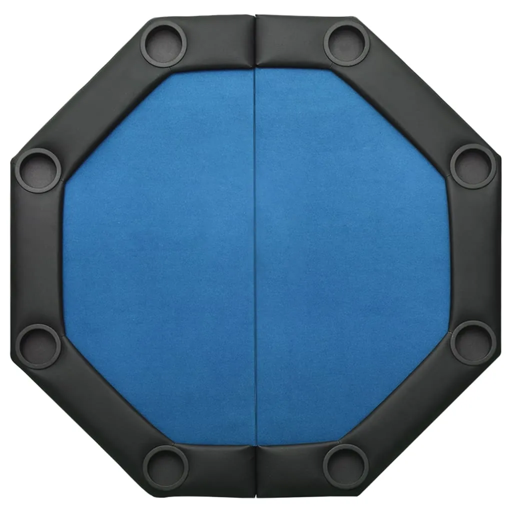 Folding Poker Table Texas Holdem Table 8 Players Portable Casino Table