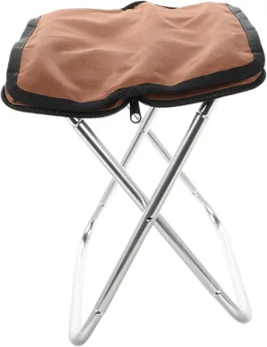 Folding Portable Seat Folding Stool Camping Equipment Travel Stool Lightweight and Compact