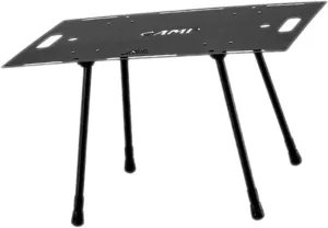 Folding Table Picnic Coffee Table Multipurpose Ultralight Desk Sturdy Outdoor Table with Adjustable Legs for Yard Backpacking