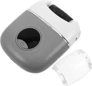 Foot Scraper with Digital Display Rechargeable Foot Exfoliating Scrubber for Easy Removal and Heel Care